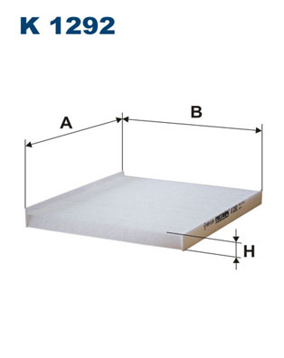 Filtru, aer habitaclu K 1292 FILTRON