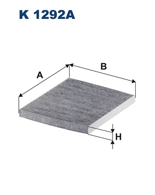 Filtru, aer habitaclu K 1292A FILTRON