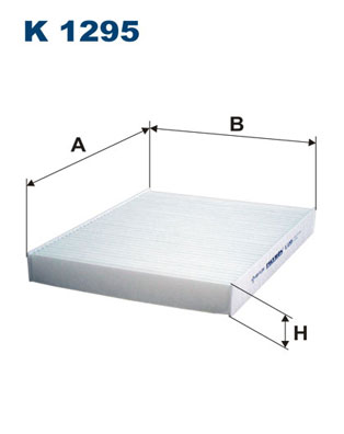 Filtru, aer habitaclu K 1295 FILTRON