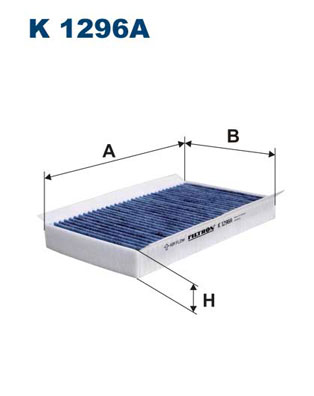 Filtru, aer habitaclu K 1296A FILTRON