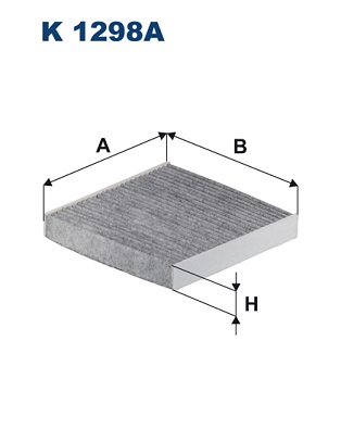 Filtru, aer habitaclu K 1298A FILTRON