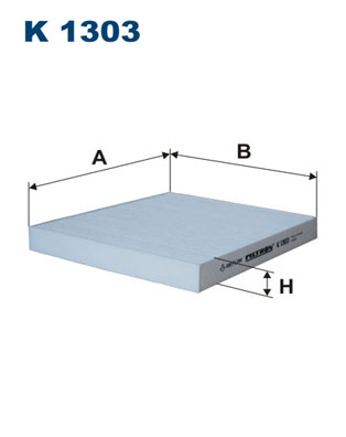 Filtru, aer habitaclu K 1303 FILTRON