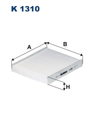 Filtru, aer habitaclu K 1310 FILTRON