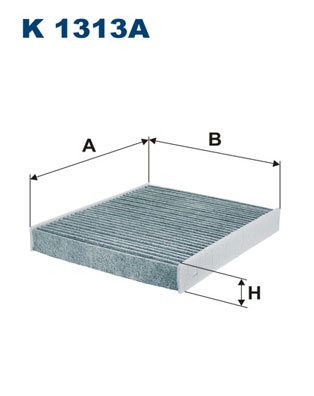 Filtru, aer habitaclu K 1313A FILTRON