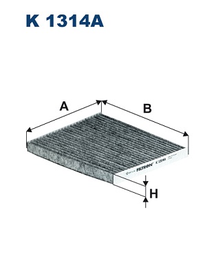 Filtru, aer habitaclu K 1314A FILTRON