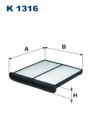 Filtru, aer habitaclu K 1316 FILTRON