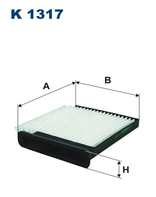 Filtru, aer habitaclu K 1317 FILTRON