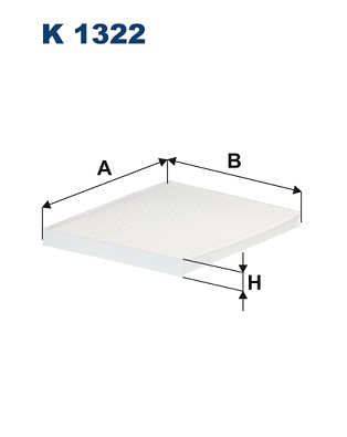 Filtru, aer habitaclu K 1322 FILTRON