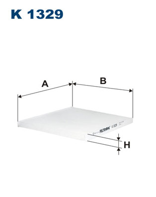 Filtru, aer habitaclu K 1329 FILTRON