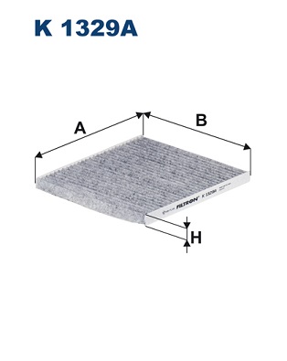 Filtru, aer habitaclu K 1329A FILTRON