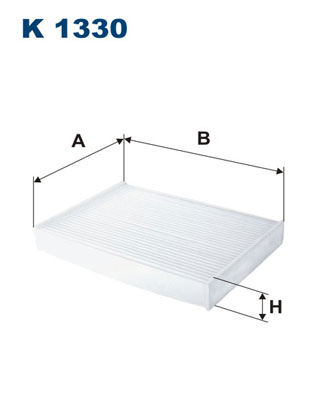 Filtru, aer habitaclu K 1330 FILTRON