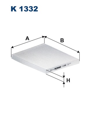 Filtru, aer habitaclu K 1332 FILTRON