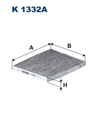 Filtru, aer habitaclu K 1332A FILTRON