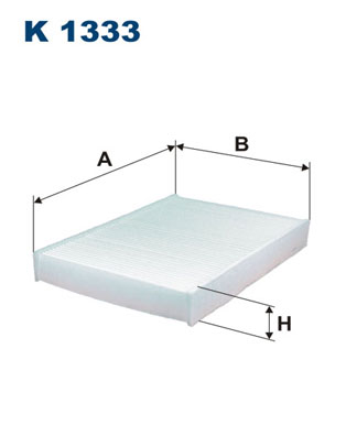 Filtru, aer habitaclu K 1333 FILTRON