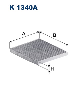 Filtru, aer habitaclu K 1340A FILTRON