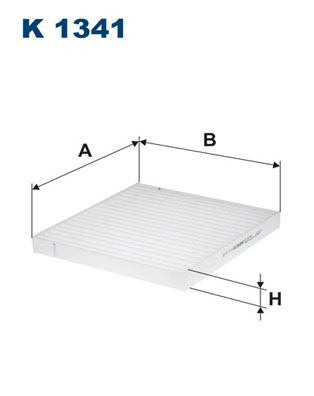 Filtru, aer habitaclu K 1341 FILTRON