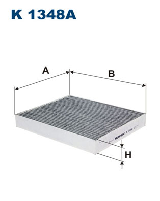 Filtru, aer habitaclu K 1348A FILTRON