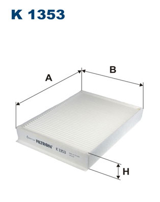 Filtru, aer habitaclu K 1353 FILTRON