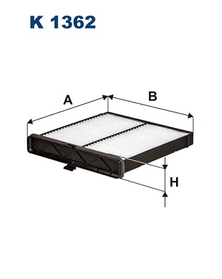 Filtru, aer habitaclu K 1362 FILTRON