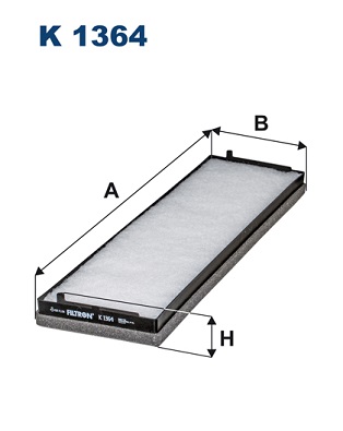 Filtru, aer habitaclu K 1364 FILTRON