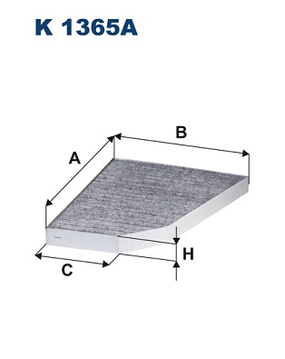 Filtru, aer habitaclu K 1365A FILTRON