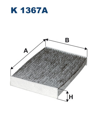 Filtru, aer habitaclu K 1367A FILTRON