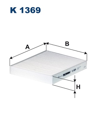 Filtru, aer habitaclu K 1369 FILTRON