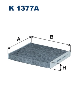 Filtru, aer habitaclu K 1377A FILTRON