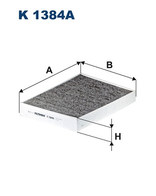 Filtru, aer habitaclu K 1384A FILTRON