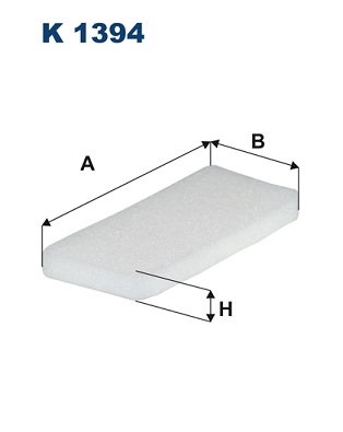 Filtru, aer habitaclu K 1394 FILTRON