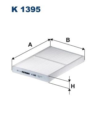Filtru, aer habitaclu K 1395 FILTRON