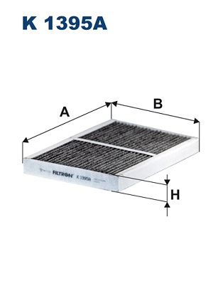 Filtru, aer habitaclu K 1395A FILTRON