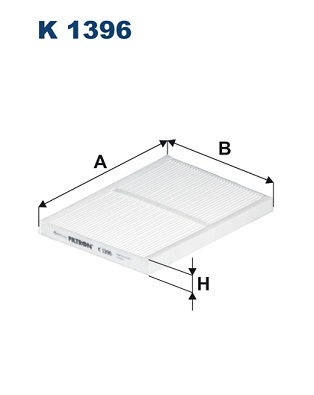 Filtru, aer habitaclu K 1396 FILTRON