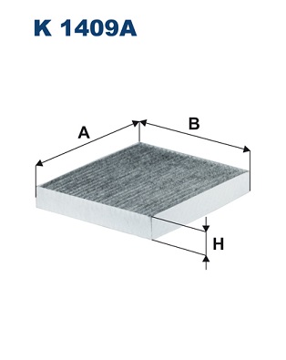 Filtru, aer habitaclu K 1409A FILTRON