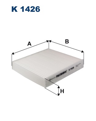 Filtru, aer habitaclu K 1426 FILTRON