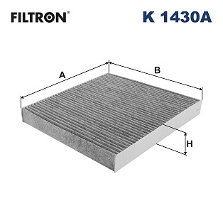 Filtru, aer habitaclu K 1430A FILTRON