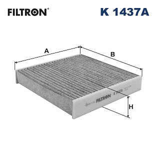 Filtru, aer habitaclu K 1437A FILTRON