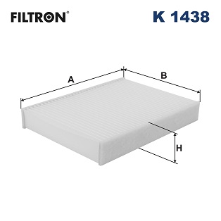 Filtru, aer habitaclu K 1438 FILTRON