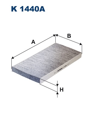 Filtru, aer habitaclu K 1440A FILTRON