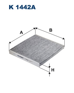 Filtru, aer habitaclu K 1442A FILTRON