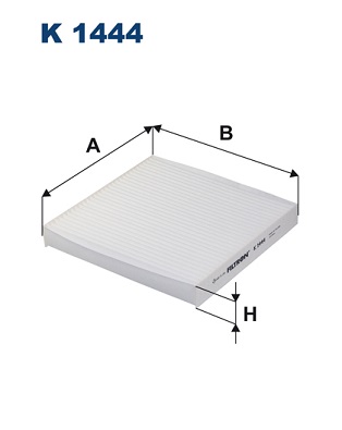 Filtru, aer habitaclu K 1444 FILTRON