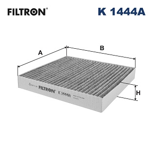 Filtru, aer habitaclu K 1444A FILTRON