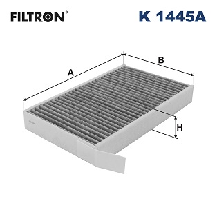 Filtru, aer habitaclu K 1445A FILTRON