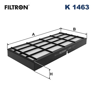 Filtru, aer habitaclu K 1463 FILTRON