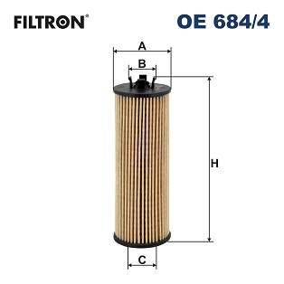 Filtru ulei OE 684/4 FILTRON