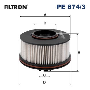 Filtru combustibil PE 874/3 FILTRON