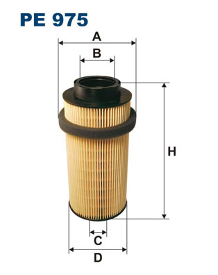 Filtru combustibil PE 975 FILTRON