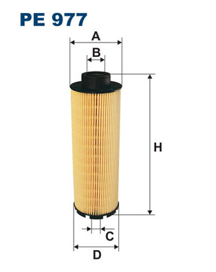 Filtru combustibil PE 977 FILTRON