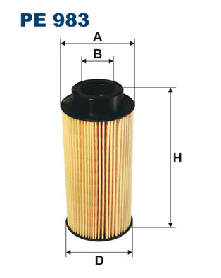 Filtru combustibil PE 983 FILTRON