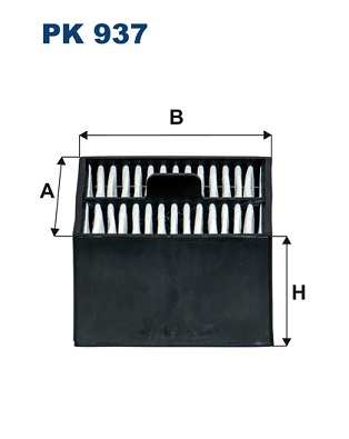 Filtru combustibil PK 937 FILTRON